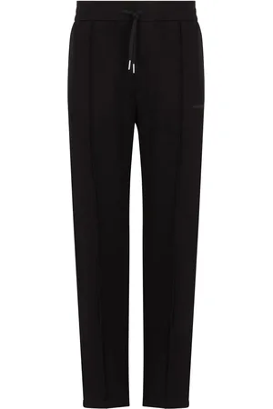 Armani Exchange Katoenen badstof trainingsbroek