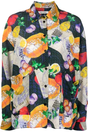 HENRIK VIBSKOV Zijden blouse