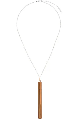 AMBUSH Halsketting met kogel hanger