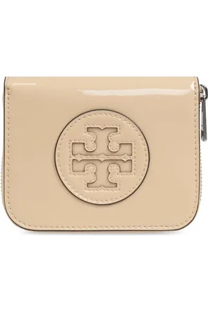 Tory Burch Portemonnee met logopatch
