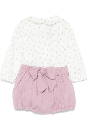LA STUPENDERIA Katoenen shirt en shorts