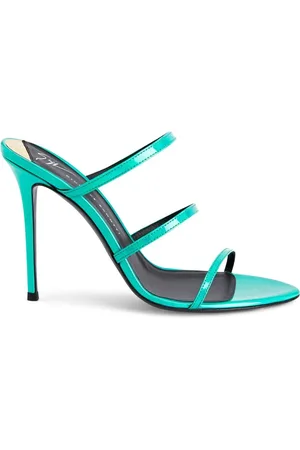 Giuseppe Zanotti Alimha leren sandalen