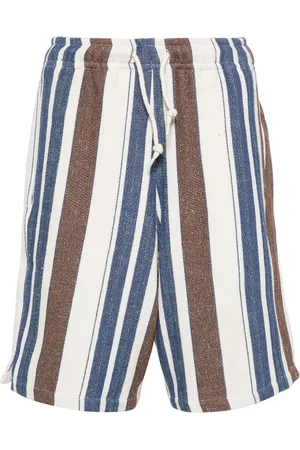A.P.C. Gestreepte shorts