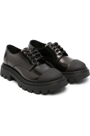 GALLUCCI Veterschoenen met rubberen neus