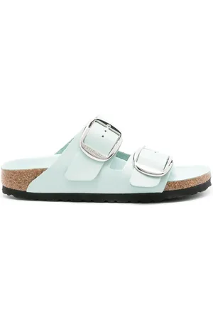 Birkenstock Arizona leren slippers