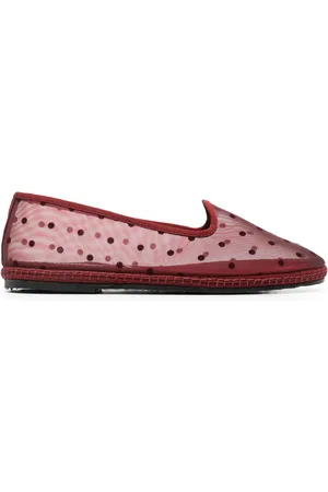 Scarosso Valentina mesh ballerina