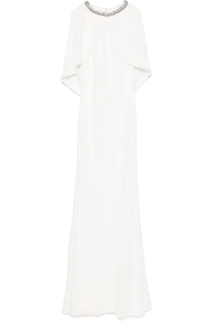 Roland Mouret Verfraaide avondjurk