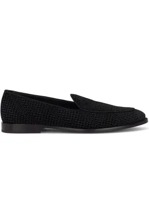 Dolce & Gabbana Classic fluwelen slippers