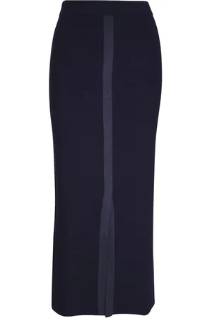 Dorothee Schumacher Glanzende wollen rok