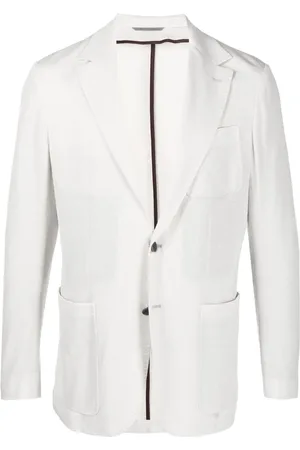 CANALI Blazer met enkele rij knopen