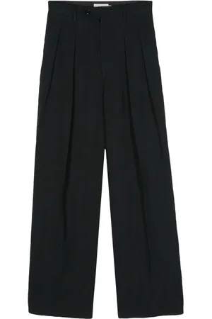 BARENA Tom Lieve broek met geplooid detail