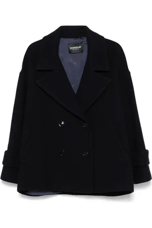 Dondup Sailorjas met dubbele rij knopen