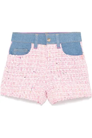 Billieblush Tweed shorts
