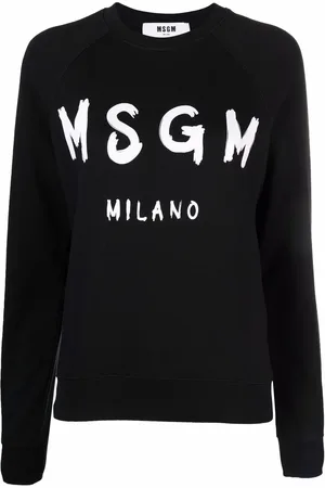 Msgm Sweater met logoprint