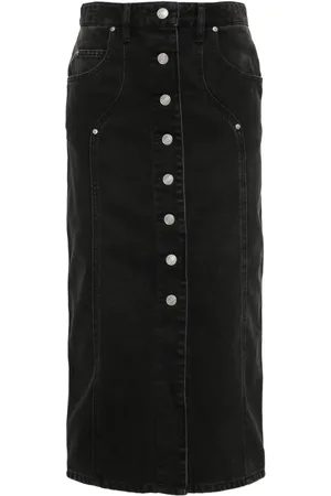 Marant Etoile Vandy denim midi