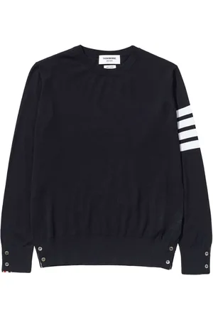 Thom Browne Crewneck Pullover With 4