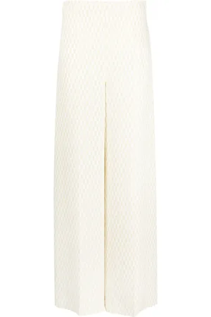 Joseph Alane high waist broek met print
