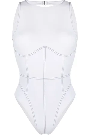 Noire Swimwear Badpak met open rug