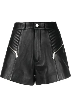 Philipp Plein Leren shorts