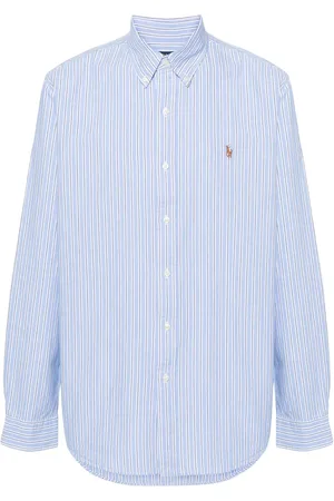 Ralph Lauren Gestreept katoenen overhemd