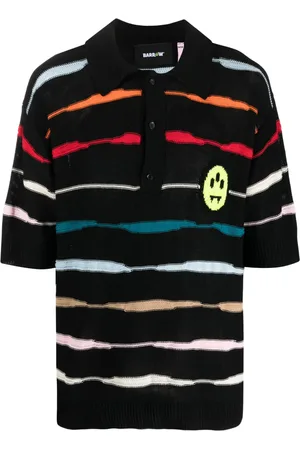 BARROW Gebreid poloshirt