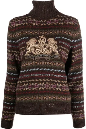 Ralph Lauren Trui met geborduurd logo
