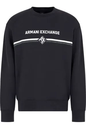 Armani Exchange Sweater met logoprint