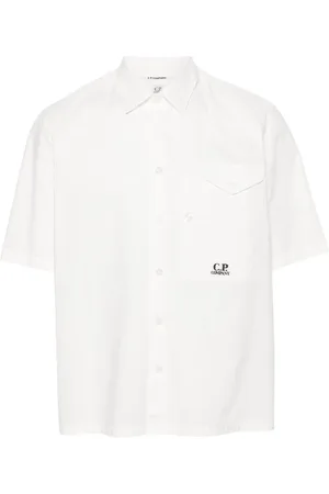 C.P. Company Overhemd met geborduurd logo