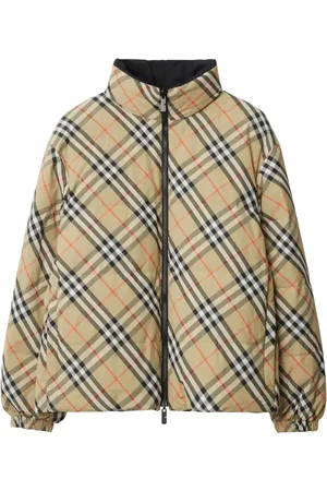 Burberry Reversible Check donsjack