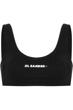 Jil Sander Bikinitop met logoprint