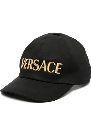 VERSACE Honkbalpet met geborduurd logo