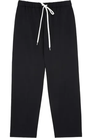 Maison Margiela Pantalon met trekkoordtaille
