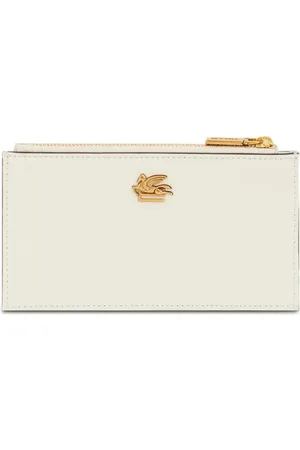 Etro Pegaso leren pasjeshouder