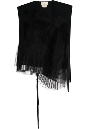 Shanshan Ruan Asymmetrische tanktop