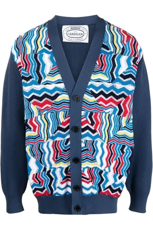 Missoni Vest met grafische print