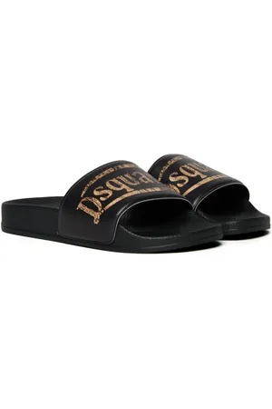 Dsquared2 Slippers met logoprint