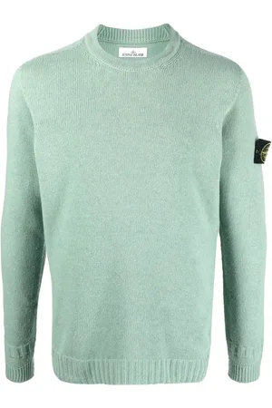 Stone Island Sweater met logopatch