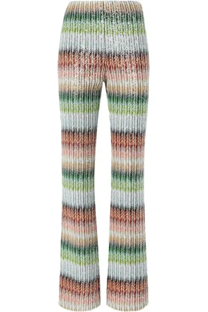 Missoni Straight broek met zigzag