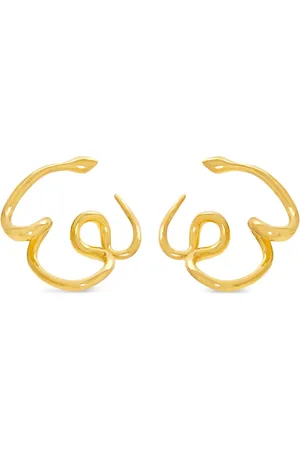 Oscar de la Renta Snake oorbellen