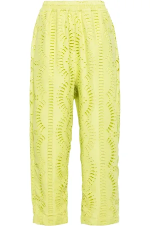 CHARO RUIZ IBIZA Lya broek met toelopende pijpen