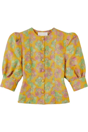 Destree Jasper blouse met bloemenprint