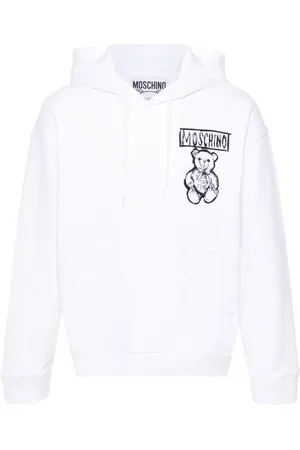 Moschino Hoodie met beerpatroon