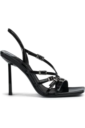 LE SILLA 95 mm Scarlet sandalen