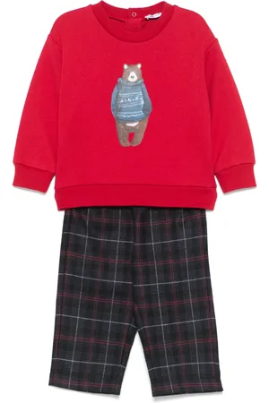 Il gufo Katoenen trui en broek