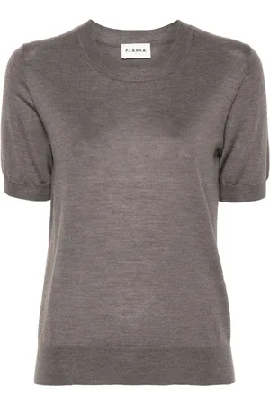 P.A.R.O.S.H. Gebreide top