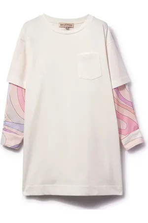 PUCCI Junior Gelaagde jurk