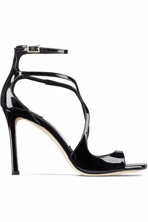 Jimmy Choo Azia sandalen met vierkante neus
