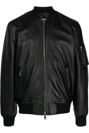 Dondup Leren bomberjack
