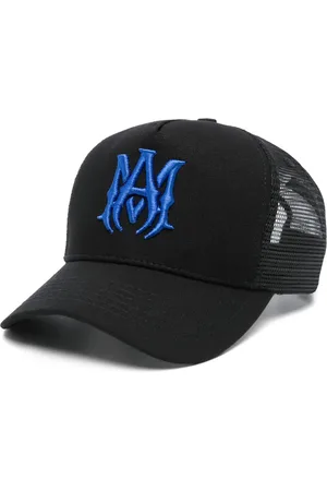 AMIRI Truckerpet met geborduurd logo