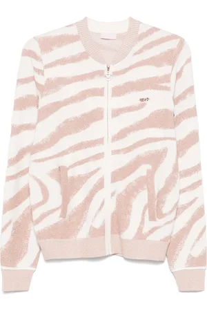 Liu Jo Vest met jacquard en rits